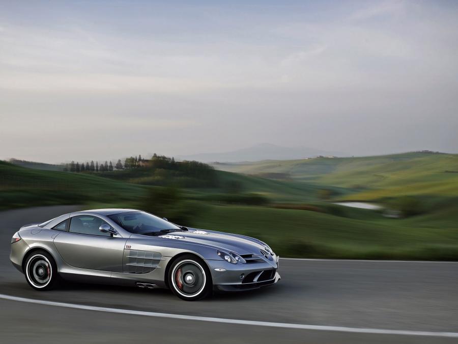  Mercedes-Benz SLR McLaren 722 Edition 2006 года  (фото 199 из 294)